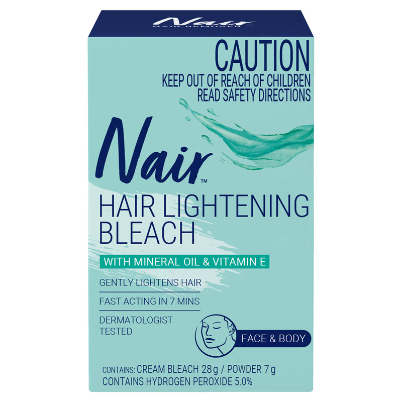 Nair Cream Hair Bleach 28g