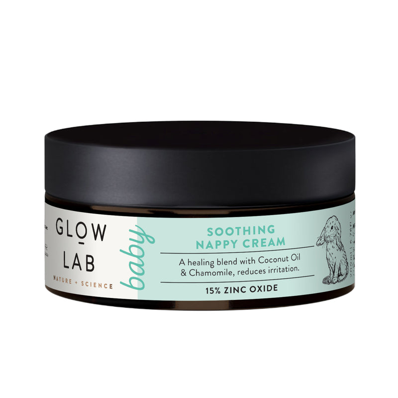 GLOW LAB Baby Soothing Nappy Cream 200ml