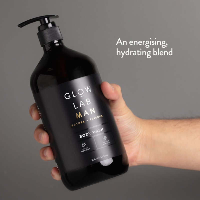 Glow Lab Body Wash Man 900ml