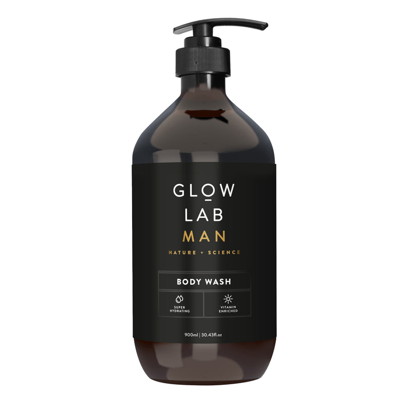 Glow Lab Body Wash Man 900ml