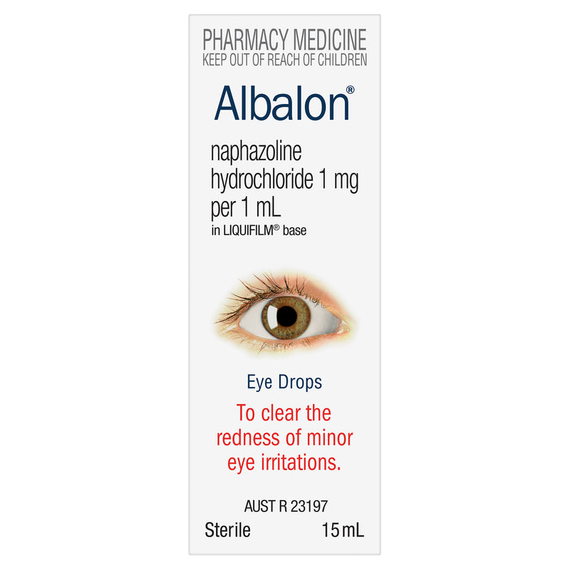 Albalon Eye Drops 15mL