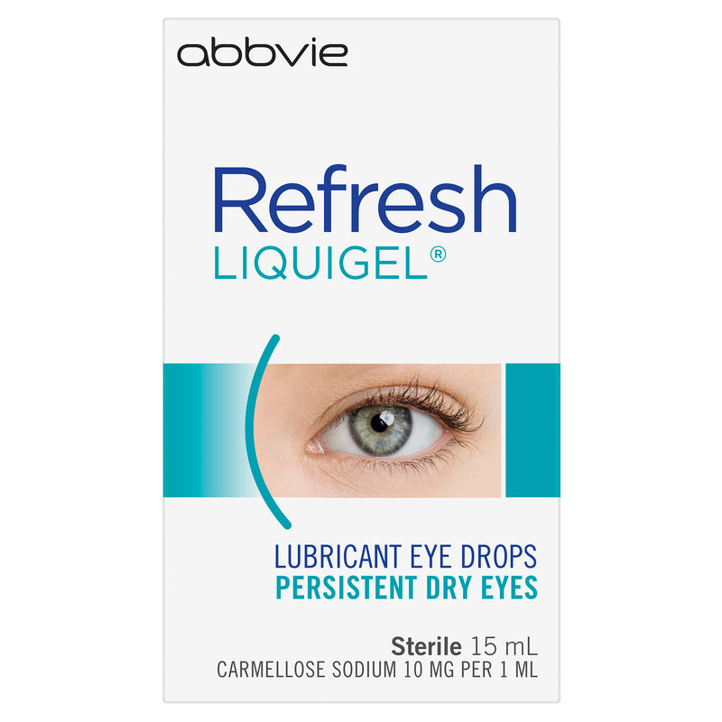 Refresh Liquigel Eye Drops 15 mL