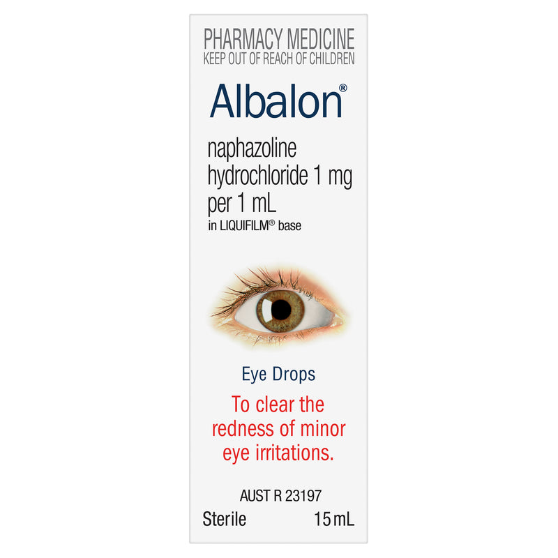 Albalon Eye Drops 15mL