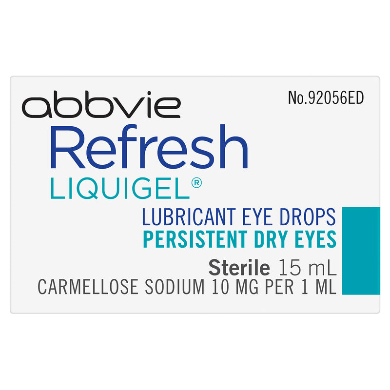 Refresh Liquigel Eye Drops 15 mL