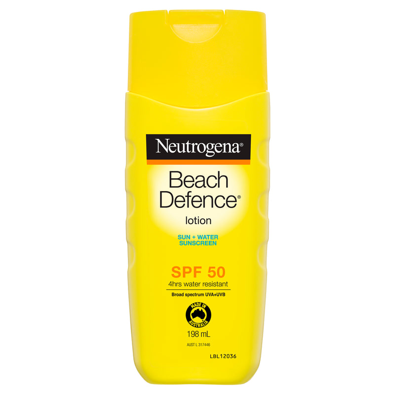 Neutrogena Beach Defence Sunscreen Lotion SPF 50 198mL