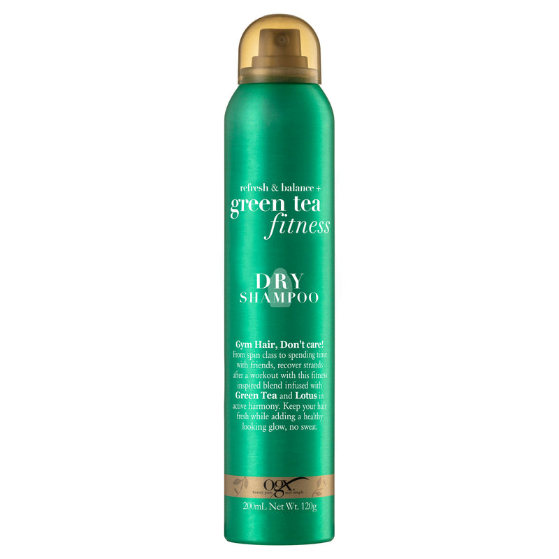 OGX Refresh & Balance + Green Tea Fitness Dry Shampoo 200mL