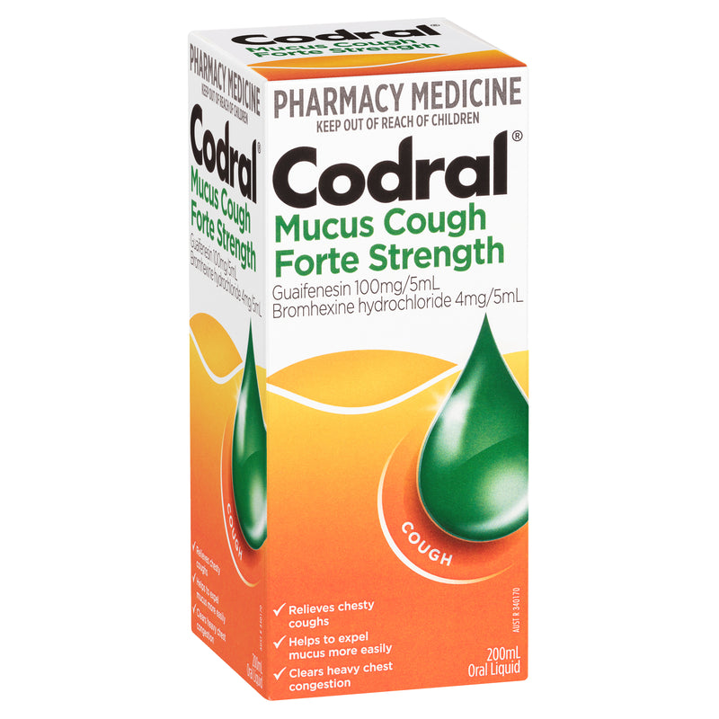 CODRAL Mucus Cough Forte Str. 200ml