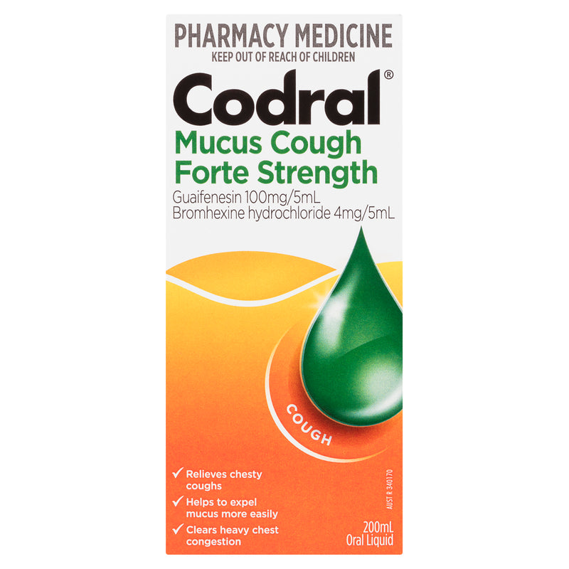 CODRAL Mucus Cough Forte Str. 200ml