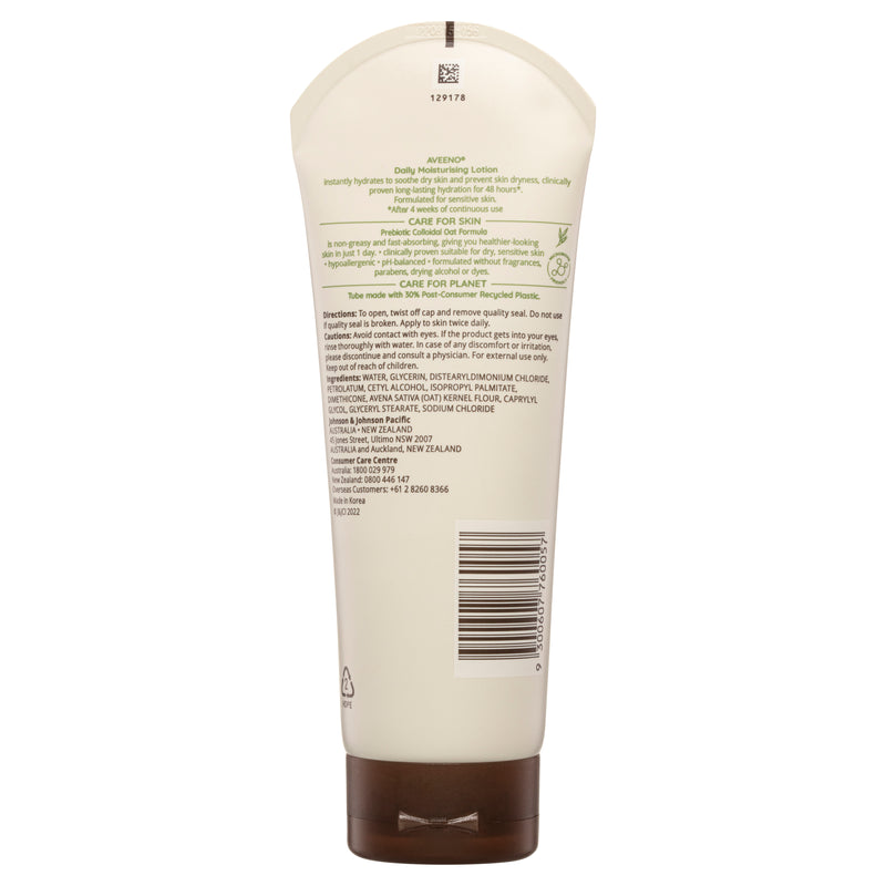 Aveeno Active Naturals Daily Moisturising Fragrance Free Lotion 225mL