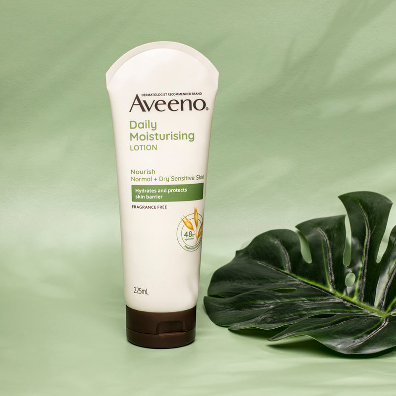 Aveeno Active Naturals Daily Moisturising Fragrance Free Lotion 225mL