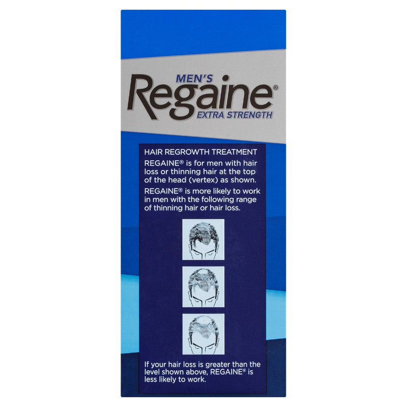 Regaine Men's Extra Strength Minoxidil Hair Regrowth Treatment 4 x 60mL (  solution )