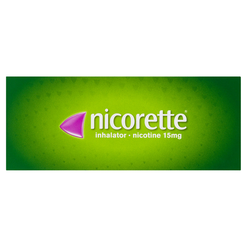 Nicorette Quit Smoking Nicotine Inhalator 20 Pack