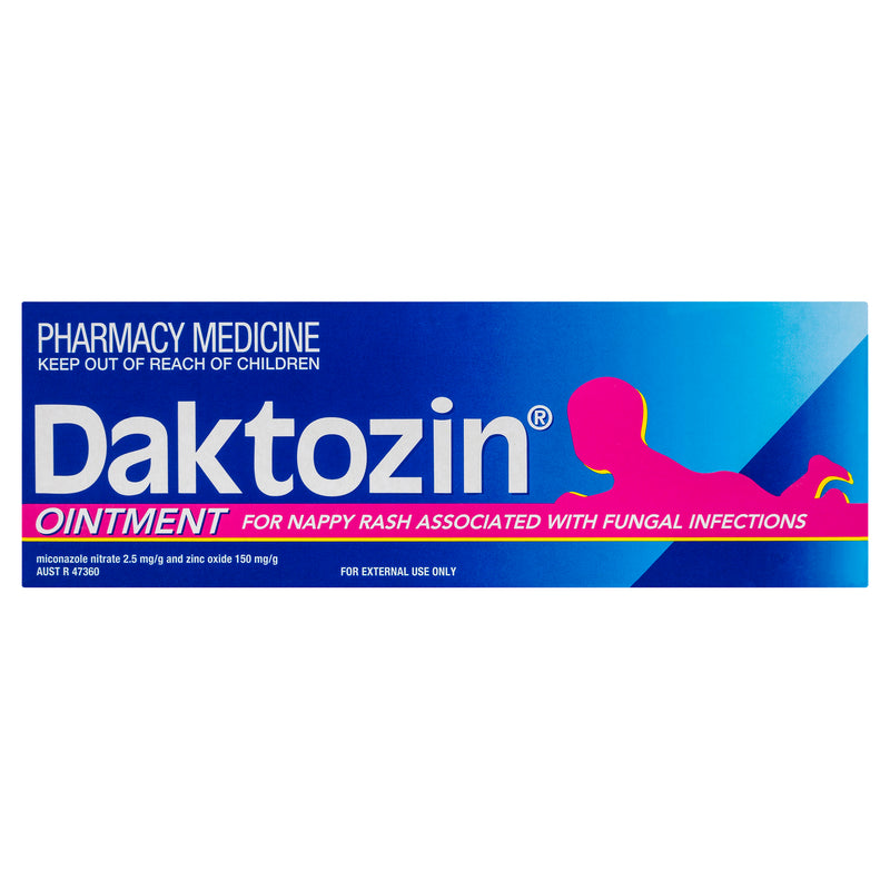 Daktozin Nappy Rash Ointment 15g