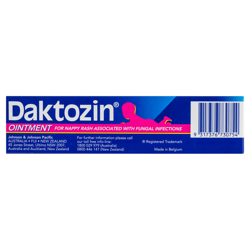 Daktozin Nappy Rash Ointment 15g