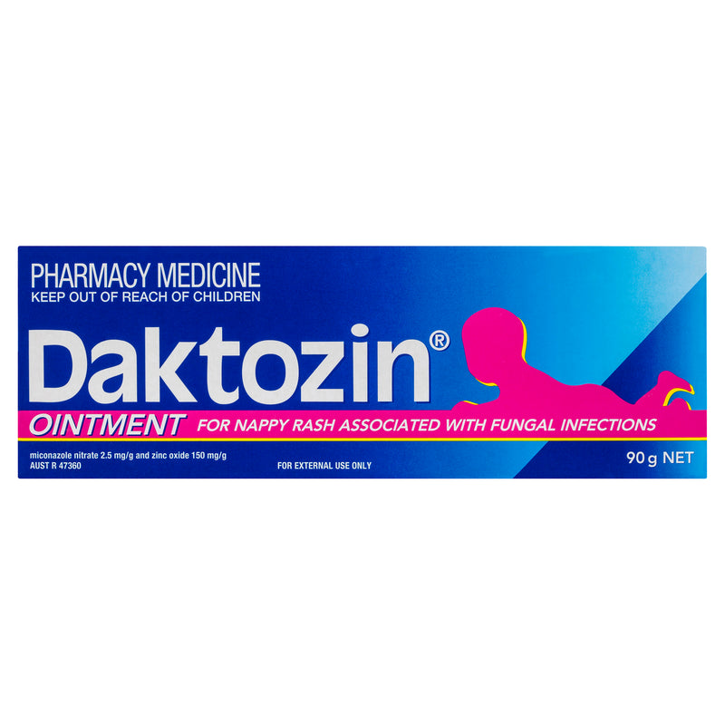 Daktozin Nappy Rash Ointment 90g