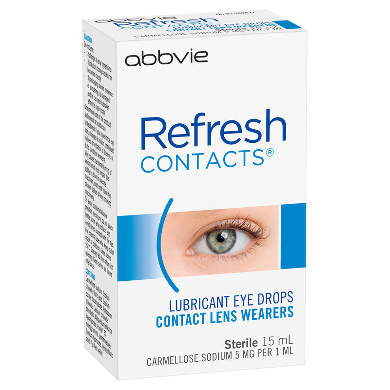 Refresh Contacts Eye Drops 15mL