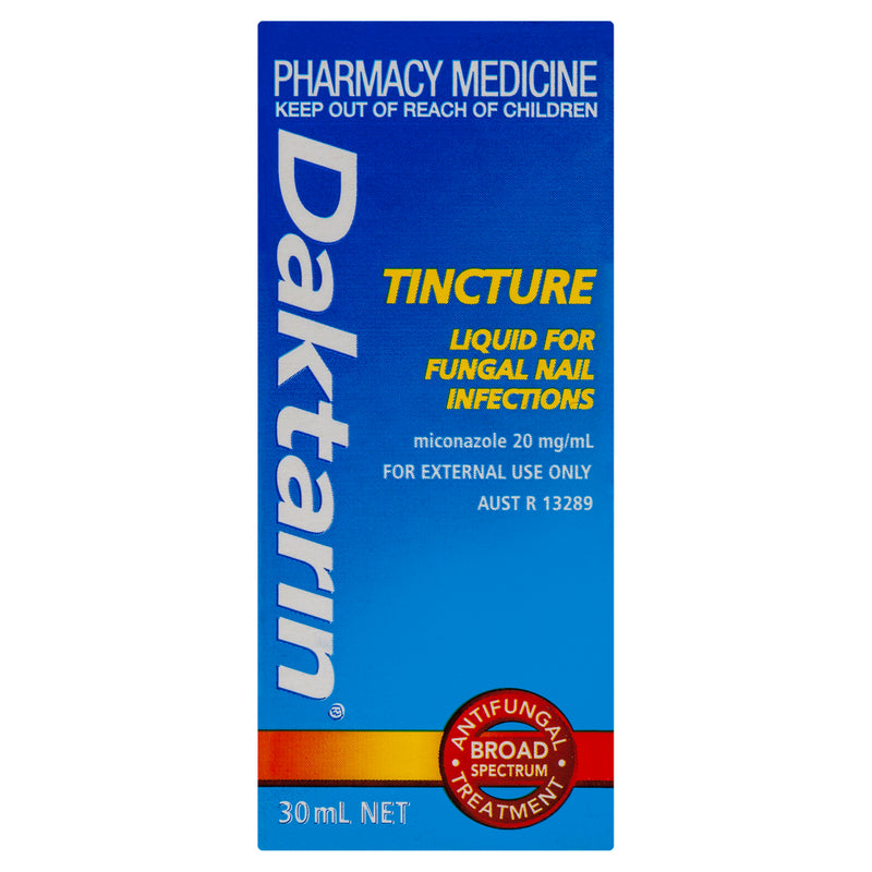 Daktarin Tincture Fungal Nail Liquid 30mL