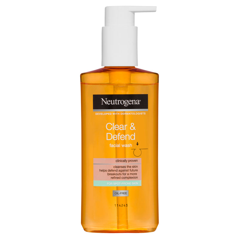 Neutrogena Clear & Defend Facial Wash 200mL