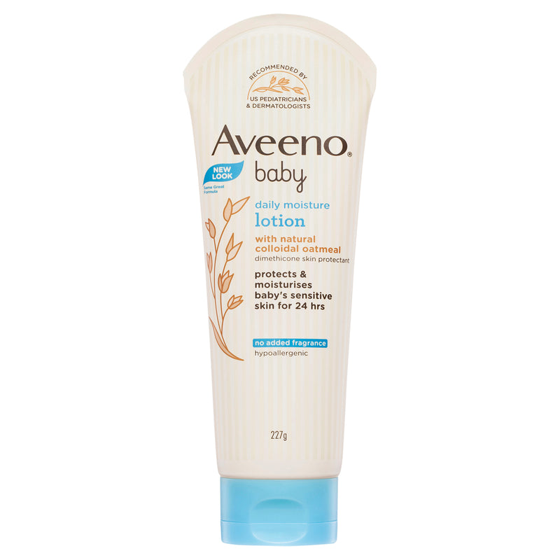 Aveeno Baby Daily Moisture Fragrance Free Lotion 227g