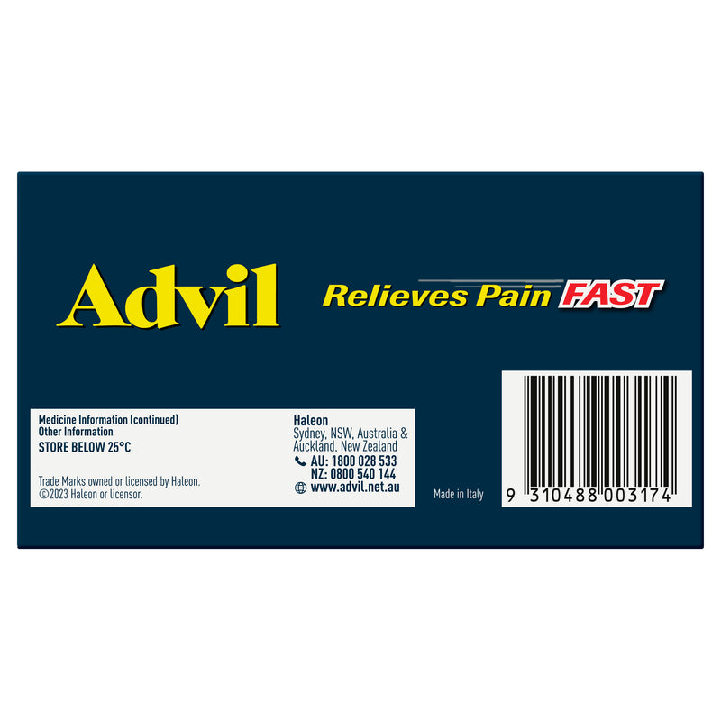 Advil 200mg 96 Tablets  limit 1