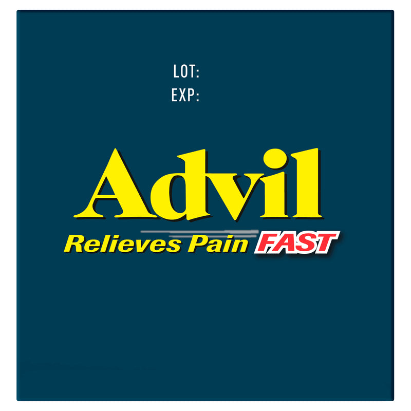 Advil 200mg 96 Tablets  limit 1