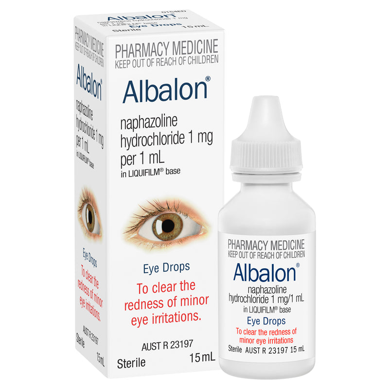 Albalon Eye Drops 15mL