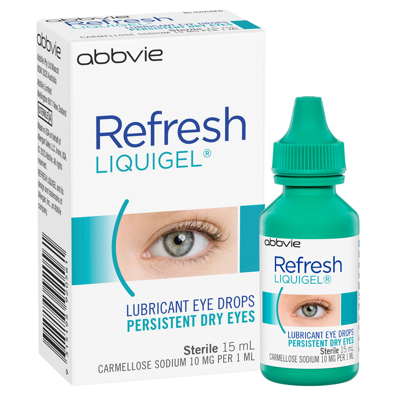 Refresh Liquigel Eye Drops 15 mL