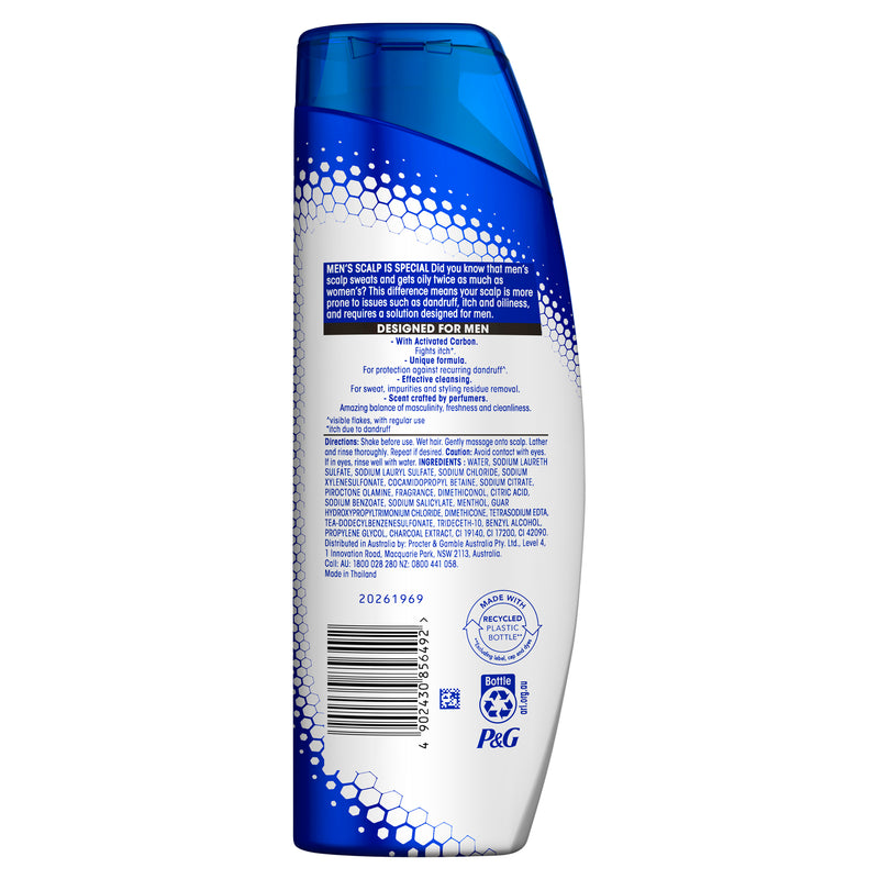 Head & Shoulders Ultra Men 2in1 Deep Clean Shampoo 400ml