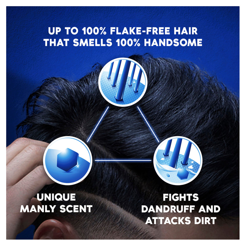 Head & Shoulders Ultra Men 2in1 Deep Clean Shampoo 400ml