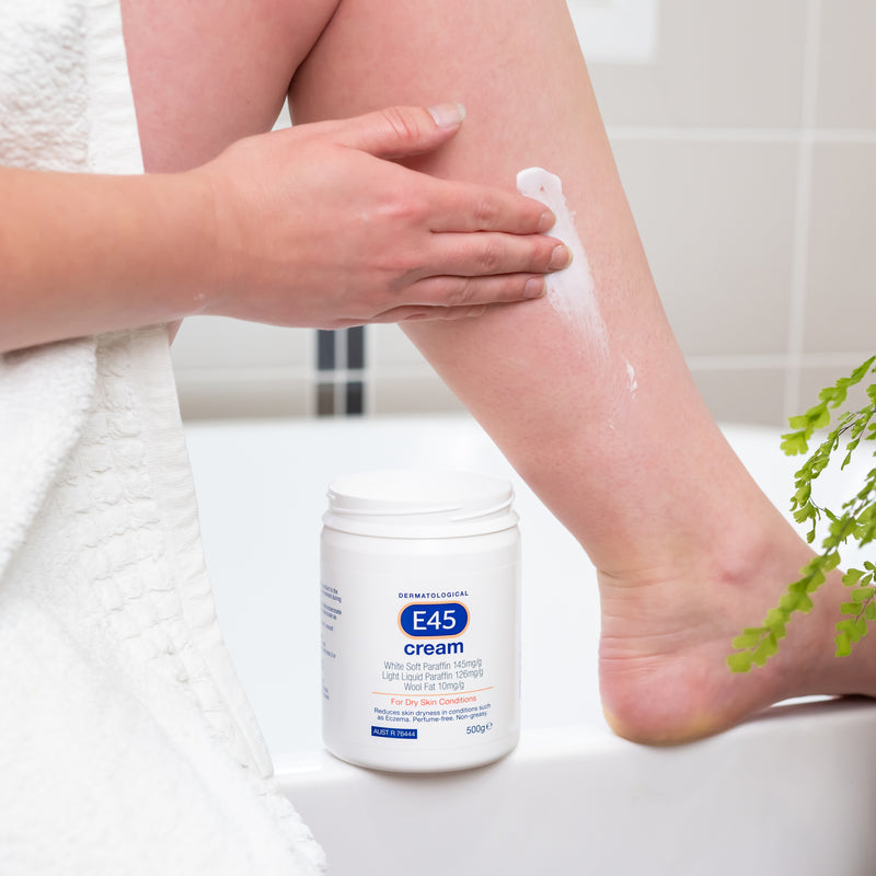 E45 Moisturising Cream for Dry Skin & Eczema 500g