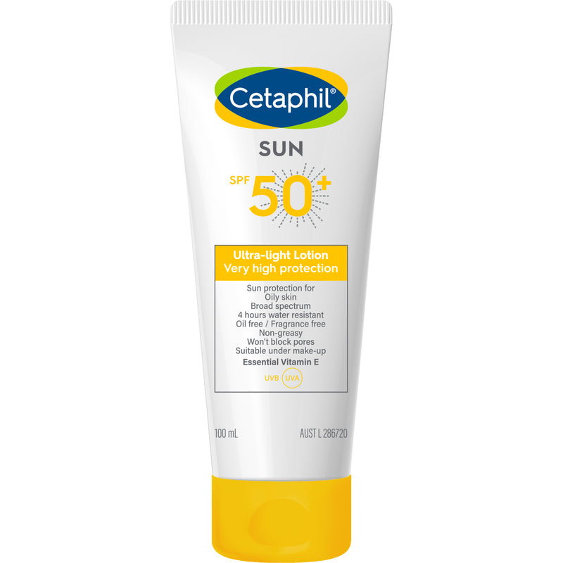 Cetaphil Sun Ultra-Light Lotion SPF 50+ 100mL