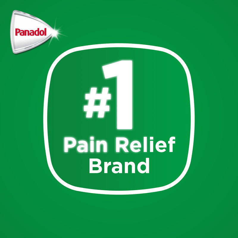 Panadol Extra for Pain Relief, Paracetamol & Caffeine -  500mg 40 Caplets Limit 2