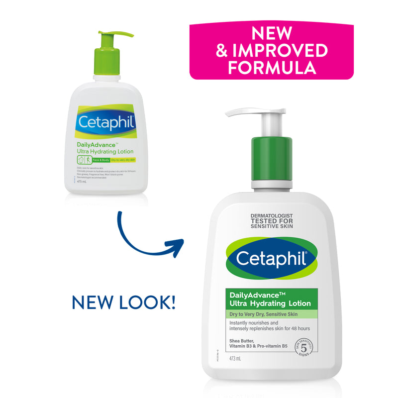 Cetaphil Daily Advance Ultra Hydrating Lotion 226gm