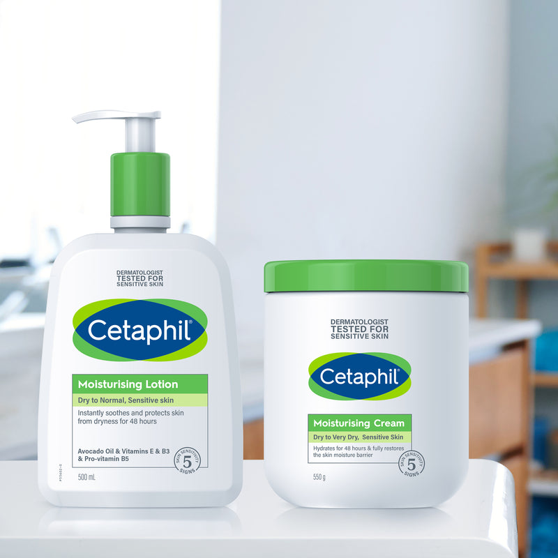 Cetaphil Moisturising Lotion 1L, Daily Face & Body