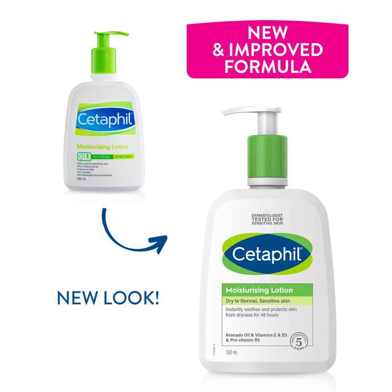 Cetaphil Moisturising Lotion 1L, Daily Face & Body