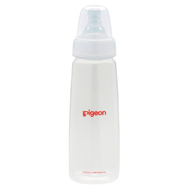 Pigeon Flexible Peristaltic Slim Neck Nursing Bottle PP 240ml