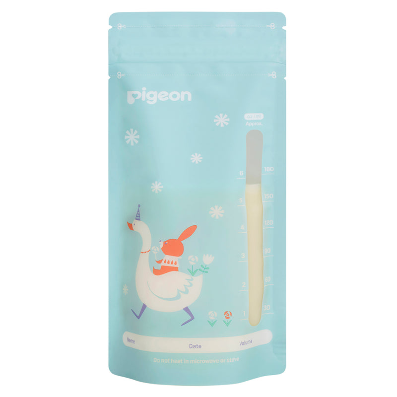 PIGEON Breast Milk Bag Animals 25pc