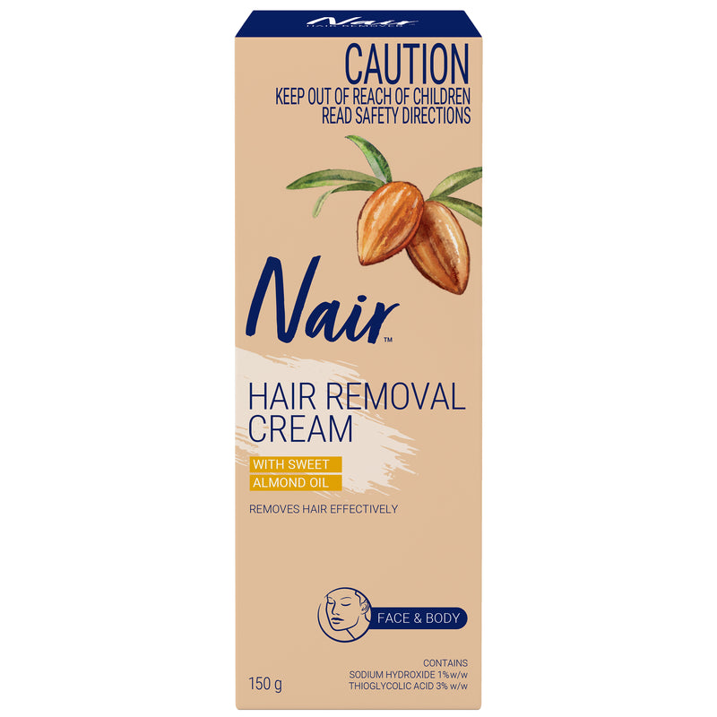 Nair Sensitive Hair Removal Cream 150g