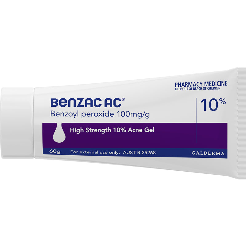 Benzac AC Treatment Gel 10% 60g