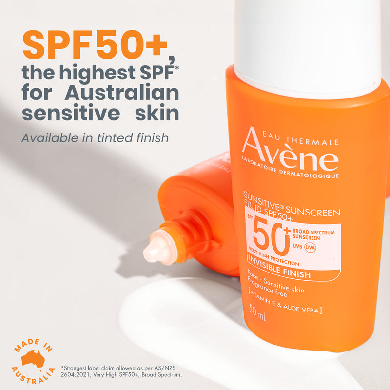 AVENE Sunsitive SS Fluid SPF50+ 50ml