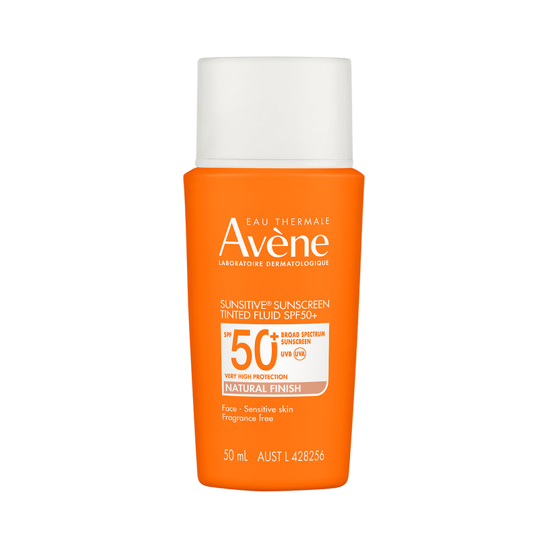 Avene Sunsitive Sunscreen Tinted Fluid SPF50+ 50ml