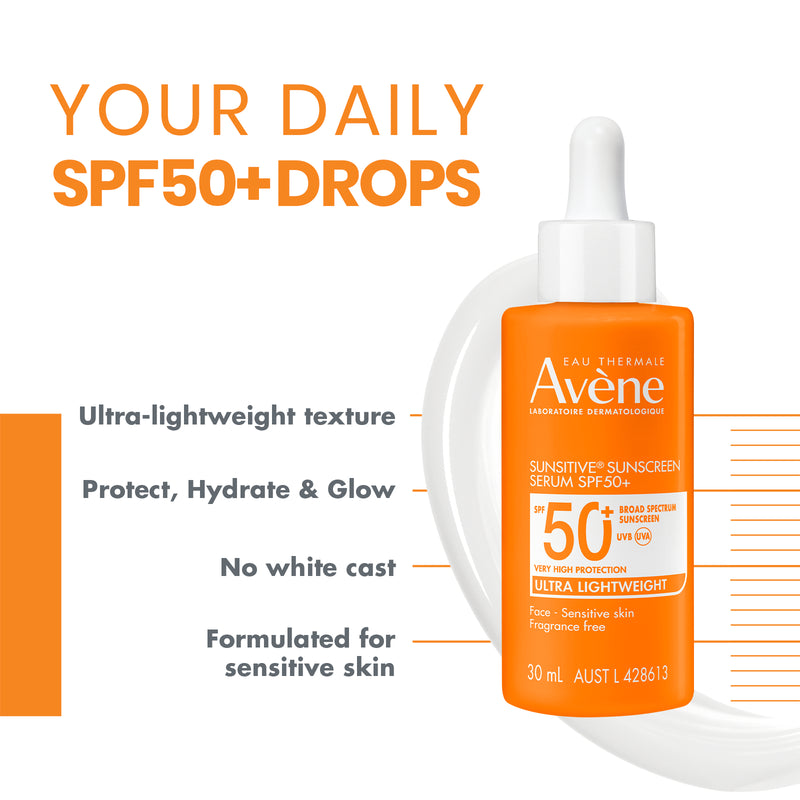 AVENE Sunsitive SS Ser SPF50+ 30ml