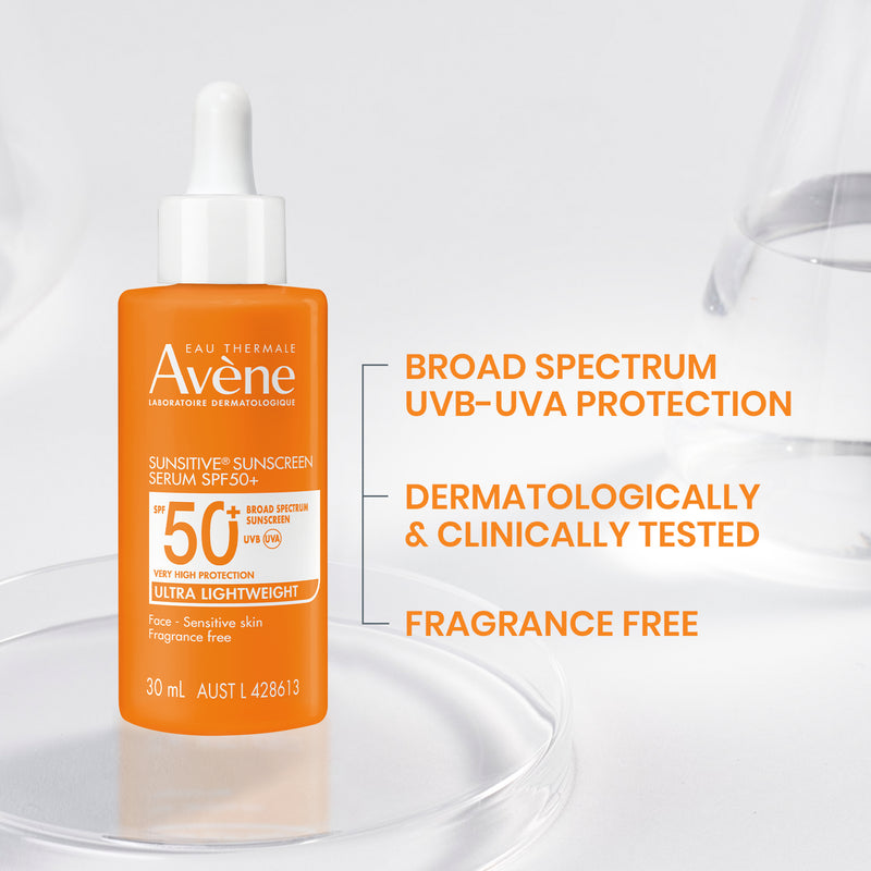 AVENE Sunsitive SS Ser SPF50+ 30ml