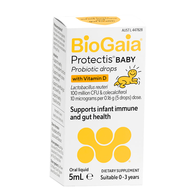 BioGaia Protectis Baby Probiotic Drops Vit D