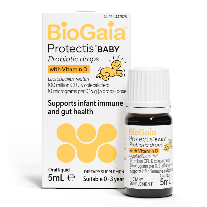 BioGaia Protectis Baby Probiotic Drops Vit D