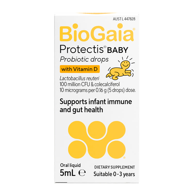 BioGaia Protectis Baby Probiotic Drops Vit D