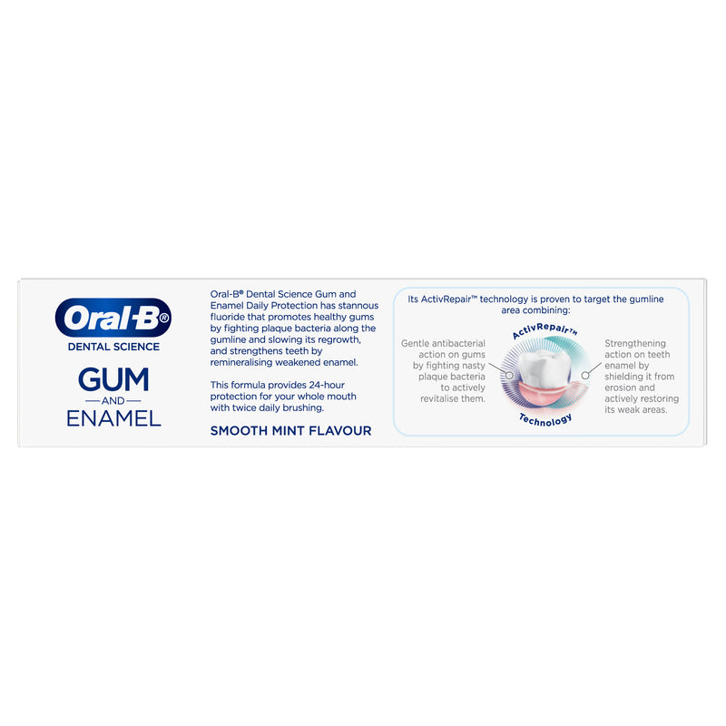 Oral-B Gum Care & Enamel Daily Protection Toothpaste Mint 110g