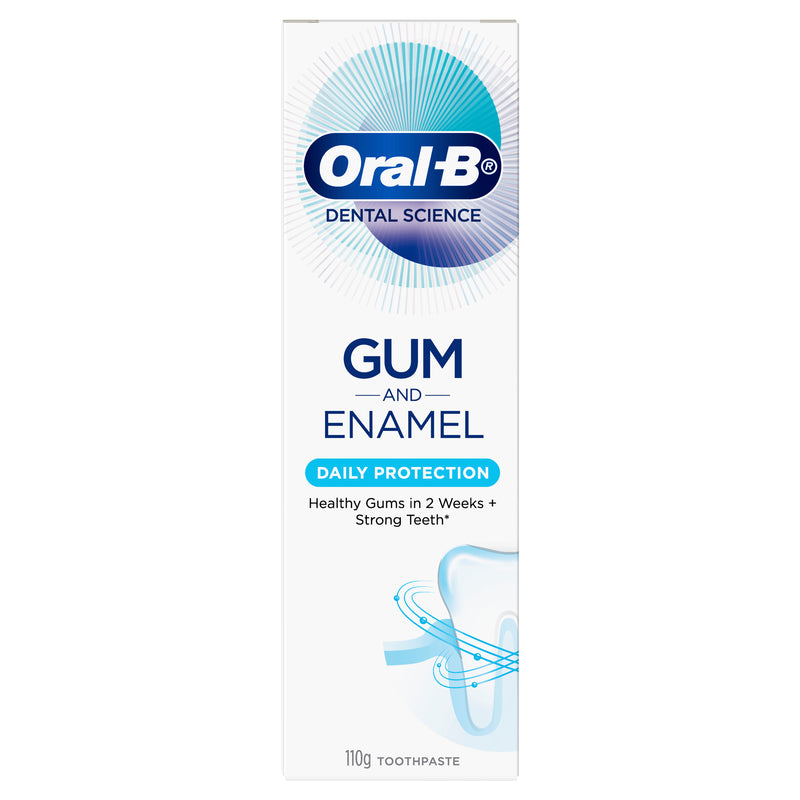 Oral-B Gum Care & Enamel Daily Protection Toothpaste Mint 110g