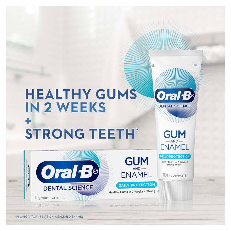 Oral-B Gum Care & Enamel Daily Protection Toothpaste Mint 110g