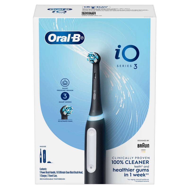 Oral-B IO 3 Series Power Brush Black